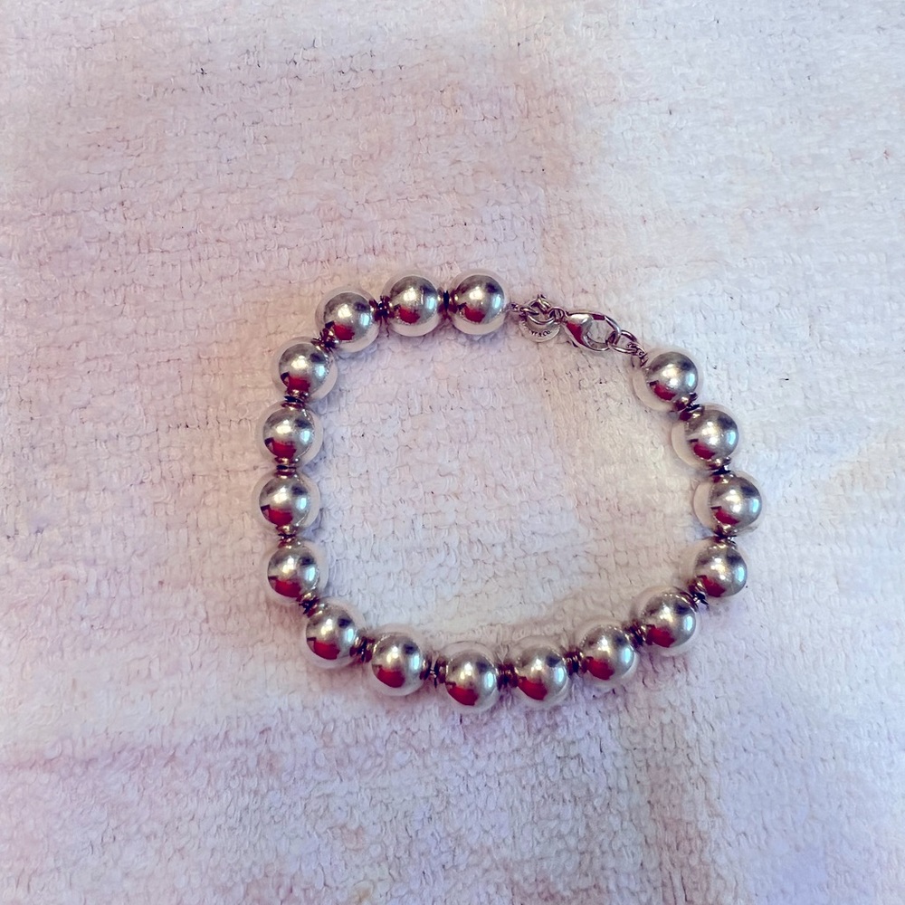 Tiffany 7” Ball bracelet